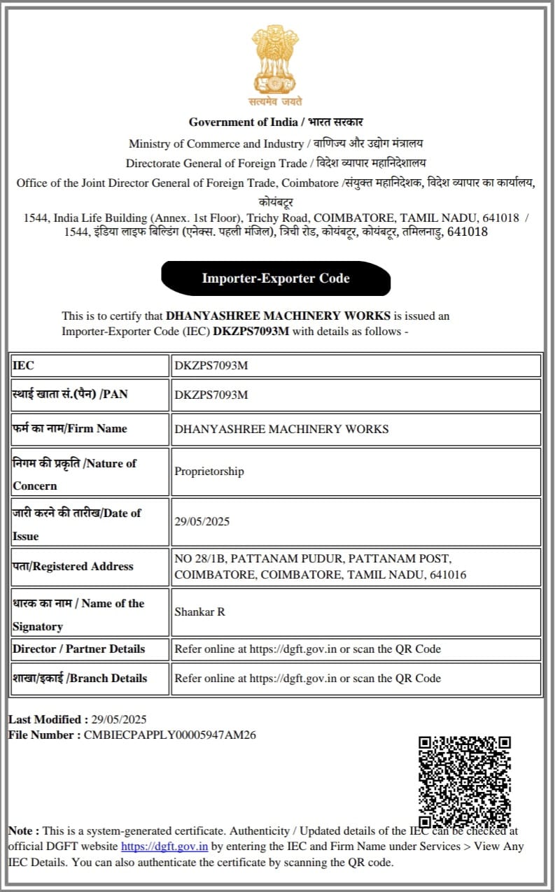 Official ISO 9001:2015 Management Systems Document
